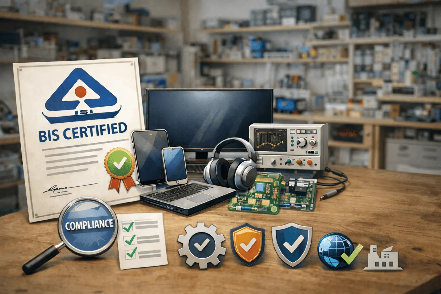 BIS Certification for Electronic Products